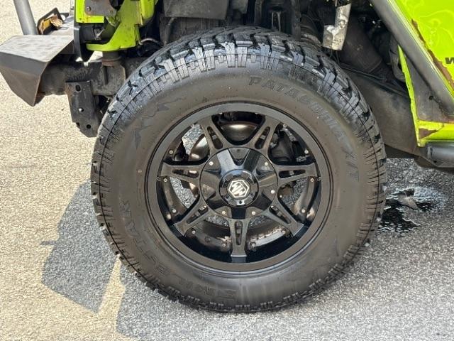 Jeep Wrangler 4WD 2dr Sport 2012
