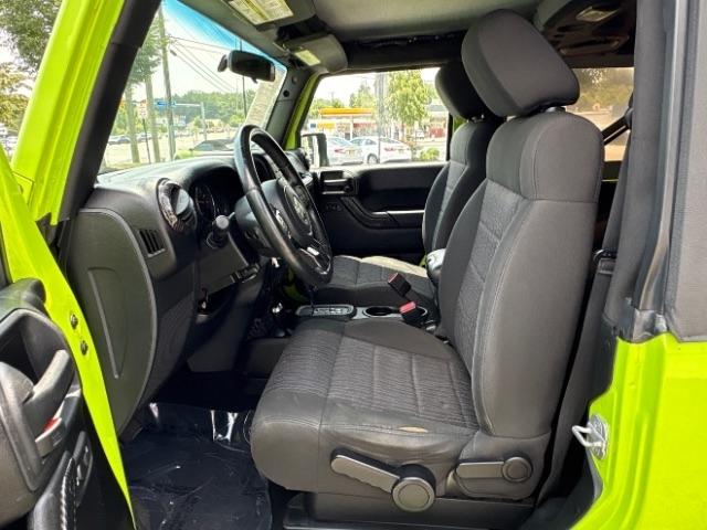 Jeep Wrangler 4WD 2dr Sport 2012