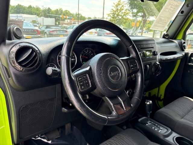 Jeep Wrangler 4WD 2dr Sport 2012