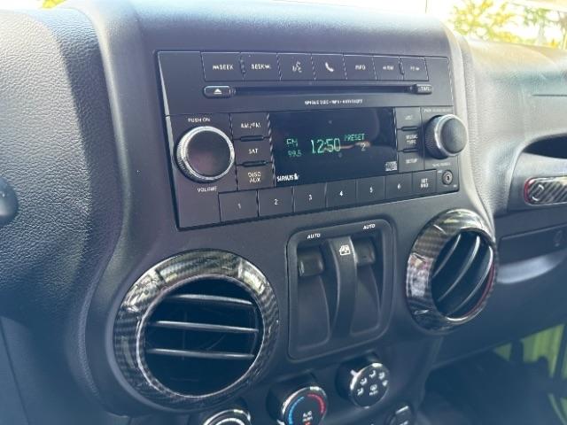 Jeep Wrangler 4WD 2dr Sport 2012