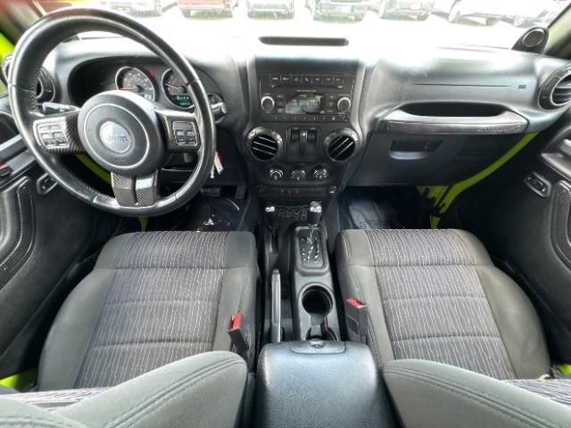 Jeep Wrangler 4WD 2dr Sport 2012