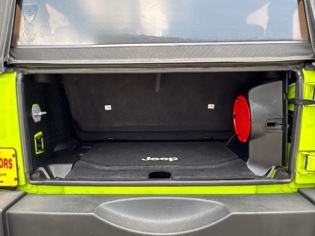 Jeep Wrangler 4WD 2dr Sport 2012