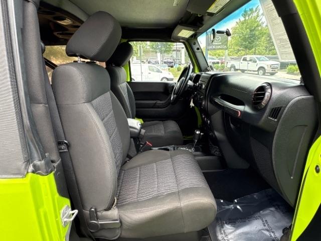 Jeep Wrangler 4WD 2dr Sport 2012