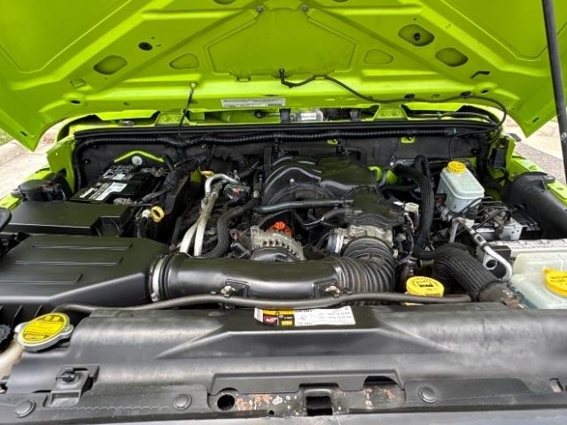 Jeep Wrangler 4WD 2dr Sport 2012