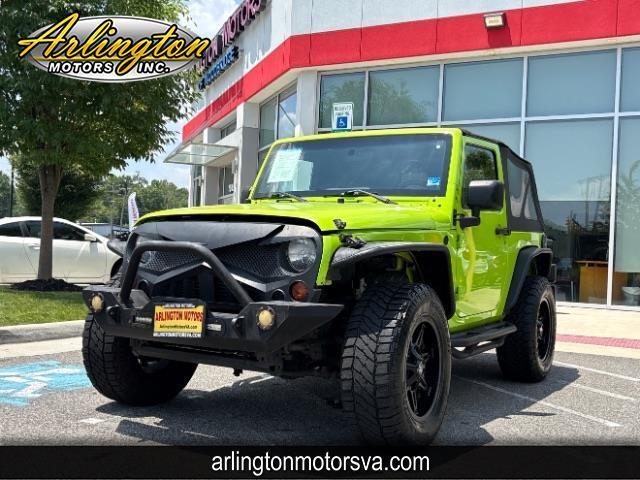 2012 Jeep Wrangler 4WD 2dr Sport