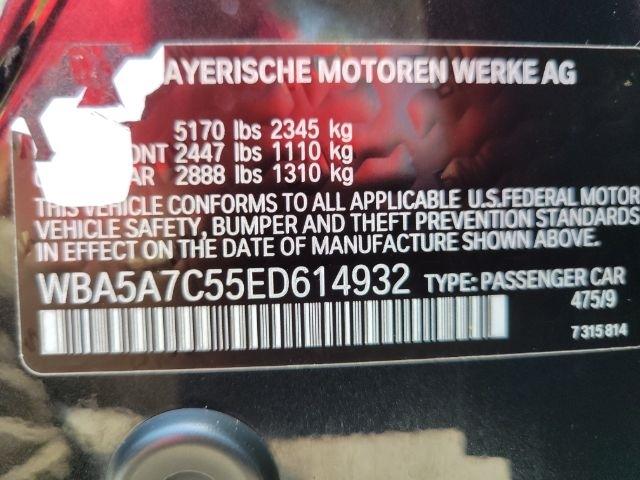 BMW 5 Series 4dr Sdn 528i xDrive AWD 2014