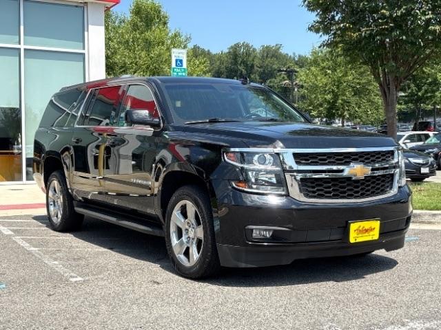 Chevrolet Suburban 4WD 4dr 1500 LT 2018