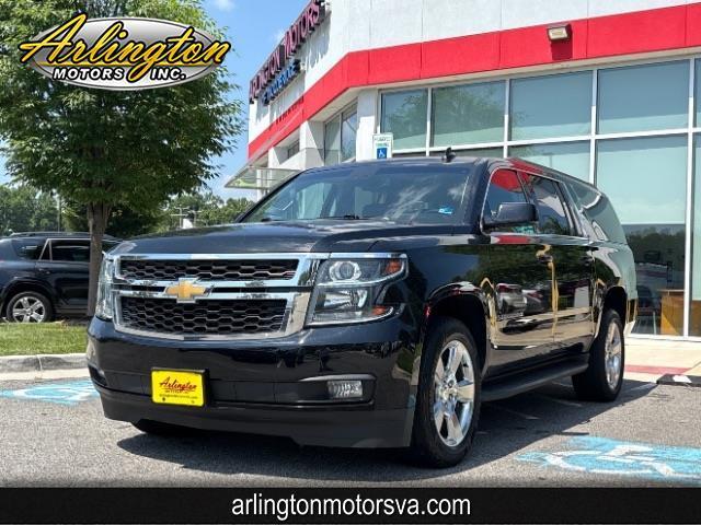 2018 Chevrolet Suburban 4WD 4dr 1500 LT