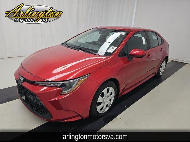 Toyota Corolla LE CVT (Natl) 2021