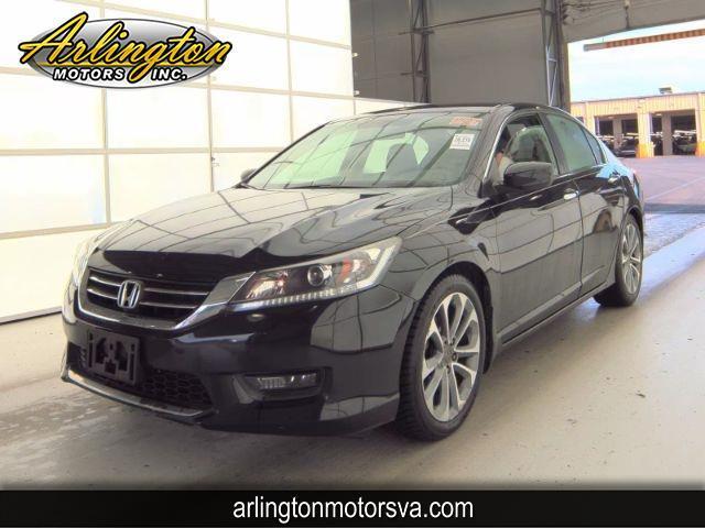 2014 Honda Accord Sedan 4dr I4 CVT Sport