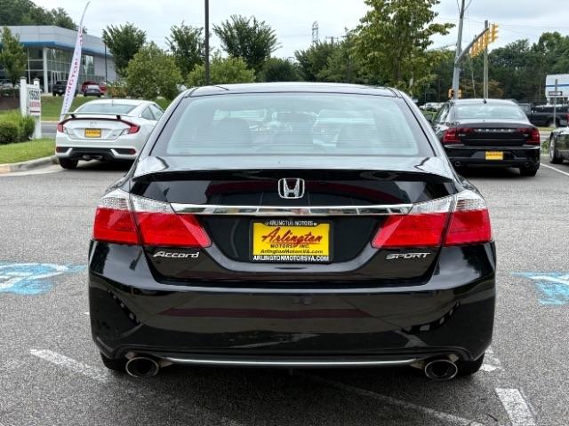 Honda Accord Sedan 4dr I4 CVT Sport 2014
