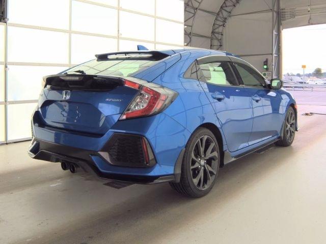 Honda Civic Hatchback Sport CVT 2019