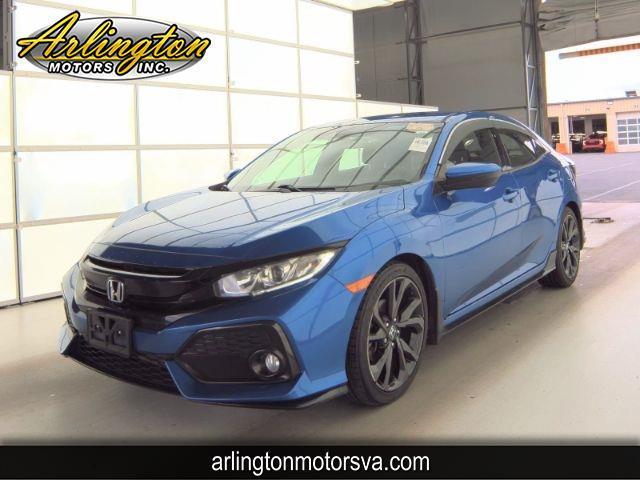 2019 Honda Civic Hatchback Sport CVT