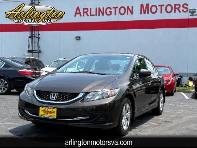 2014 Honda Civic Sedan 4dr CVT LX