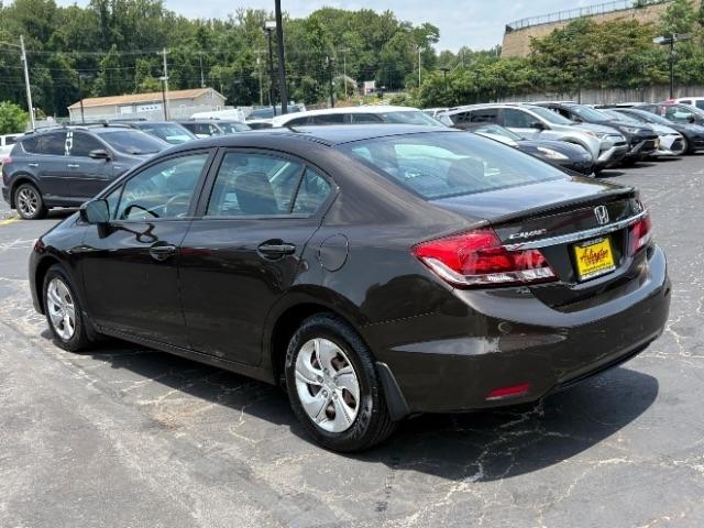 Honda Civic Sedan 4dr CVT LX 2014