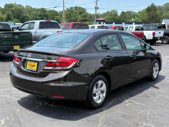Honda Civic Sedan 4dr CVT LX 2014