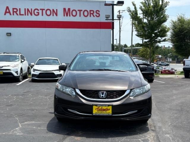 Honda Civic Sedan 4dr CVT LX 2014