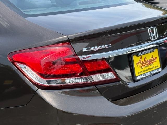 Honda Civic Sedan 4dr CVT LX 2014