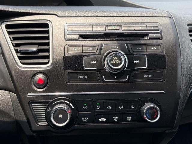 Honda Civic Sedan 4dr CVT LX 2014