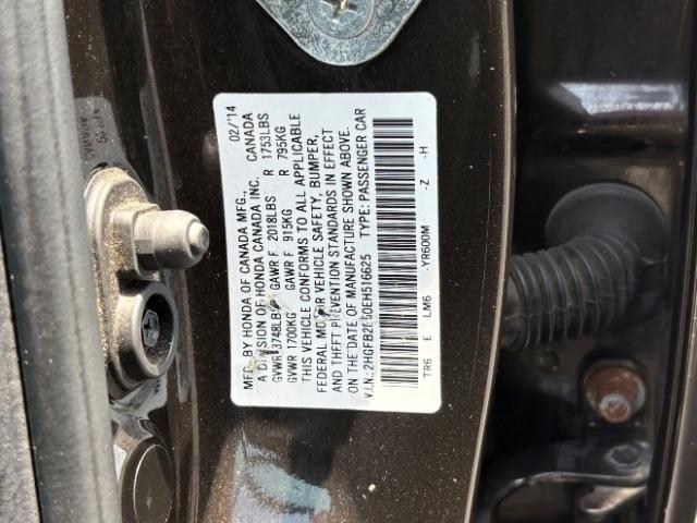 Honda Civic Sedan 4dr CVT LX 2014