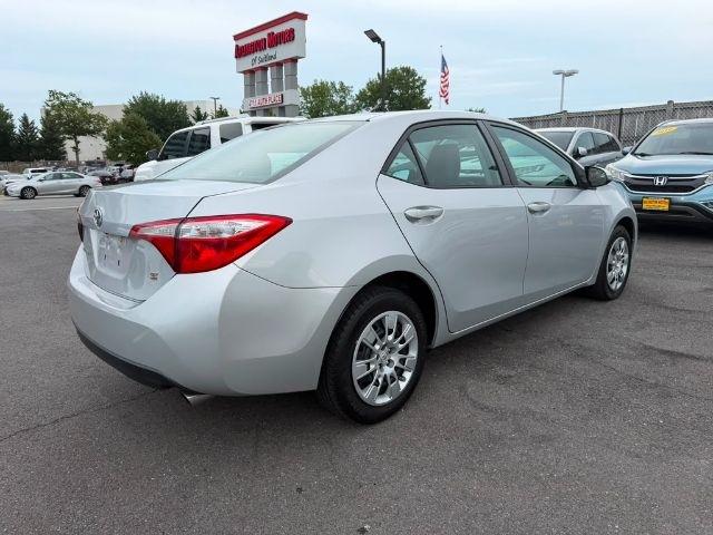Toyota Corolla 4dr Sdn CVT S w/Special Edition Pkg (Natl) 2016
