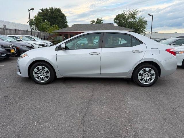 Toyota Corolla 4dr Sdn CVT S w/Special Edition Pkg (Natl) 2016