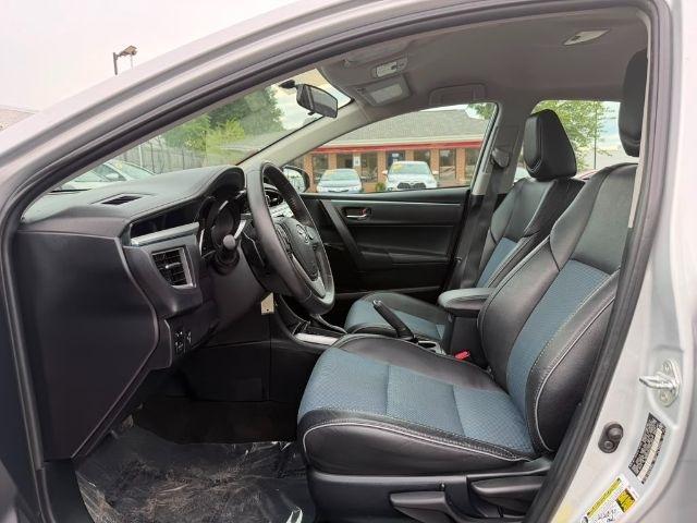 Toyota Corolla 4dr Sdn CVT S w/Special Edition Pkg (Natl) 2016