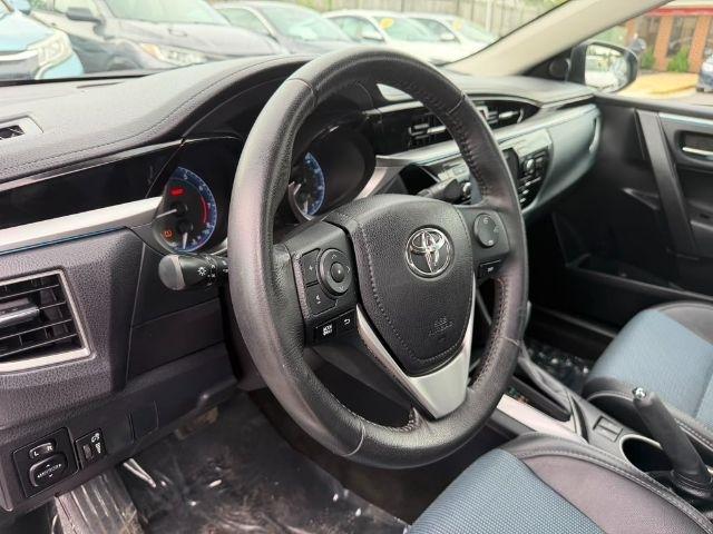 Toyota Corolla 4dr Sdn CVT S w/Special Edition Pkg (Natl) 2016
