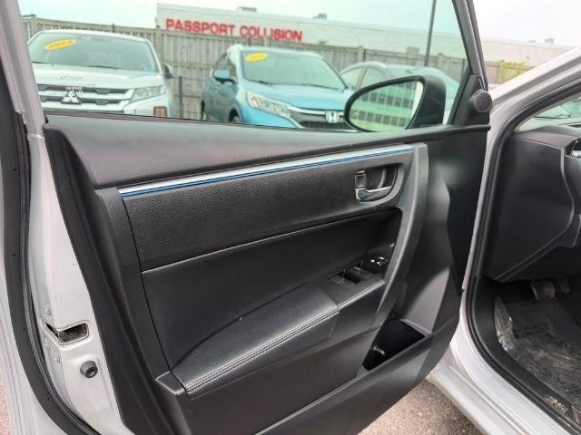 Toyota Corolla 4dr Sdn CVT S w/Special Edition Pkg (Natl) 2016