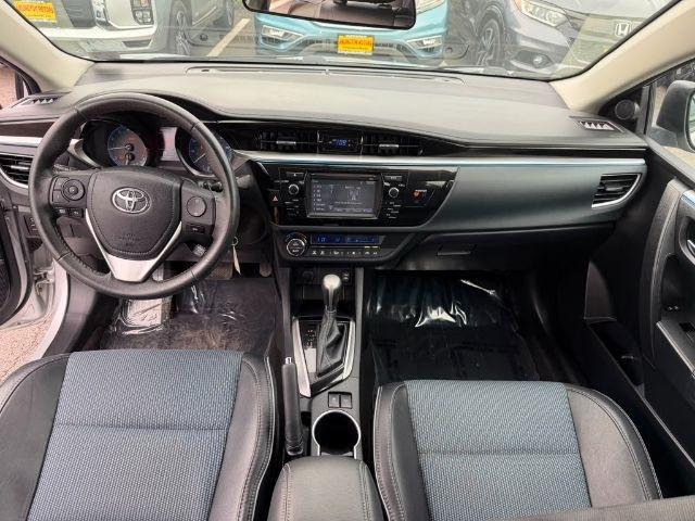 Toyota Corolla 4dr Sdn CVT S w/Special Edition Pkg (Natl) 2016