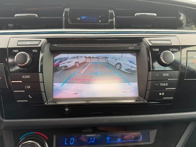 Toyota Corolla 4dr Sdn CVT S w/Special Edition Pkg (Natl) 2016
