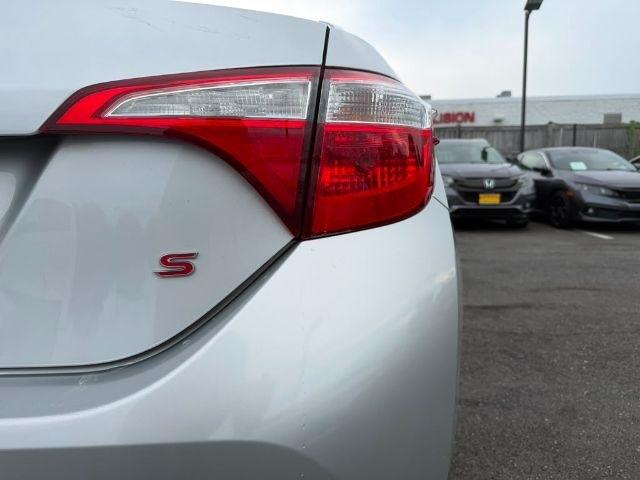 Toyota Corolla 4dr Sdn CVT S w/Special Edition Pkg (Natl) 2016