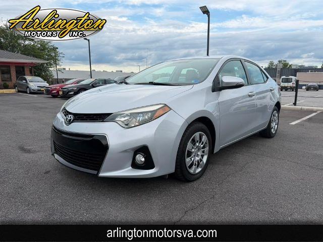 2016 Toyota Corolla 4dr Sdn Auto L (Natl)