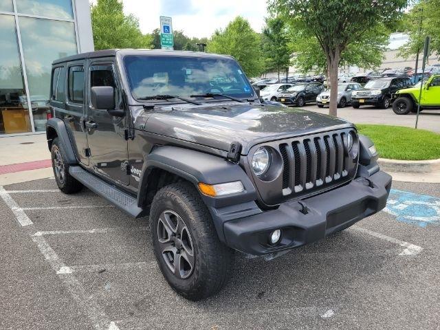 Jeep Wrangler Unlimited Sport 4x4 2019