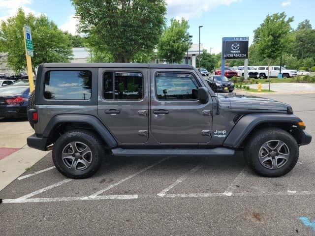 Jeep Wrangler Unlimited Sport 4x4 2019