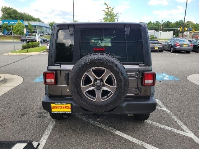 Jeep Wrangler Unlimited Sport 4x4 2019