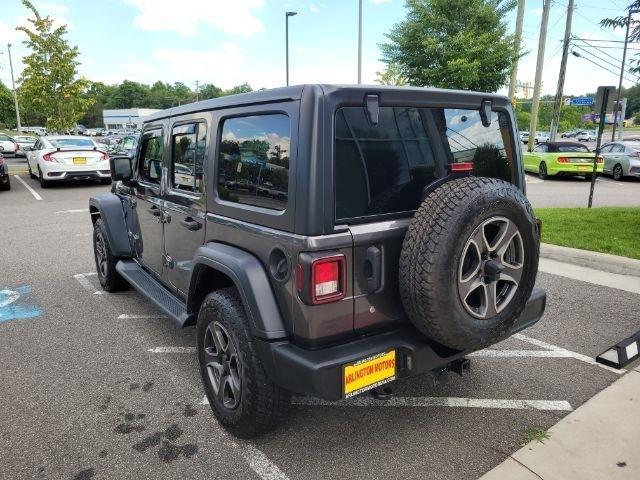 Jeep Wrangler Unlimited Sport 4x4 2019