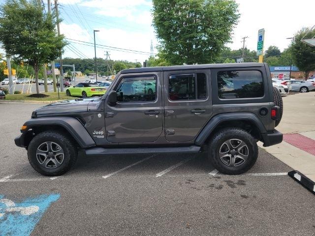 Jeep Wrangler Unlimited Sport 4x4 2019