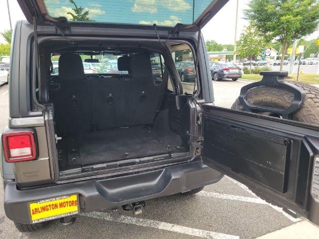 Jeep Wrangler Unlimited Sport 4x4 2019