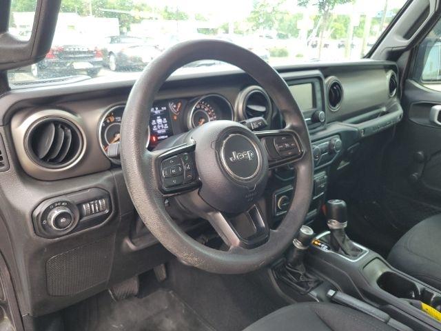 Jeep Wrangler Unlimited Sport 4x4 2019