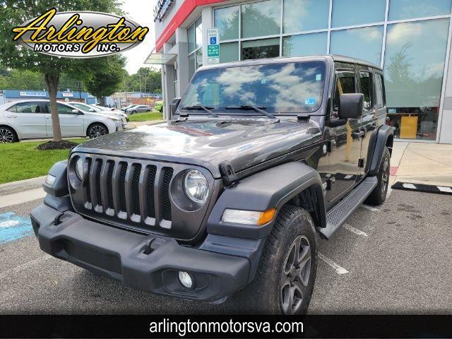 2019 Jeep Wrangler Unlimited Sport 4x4