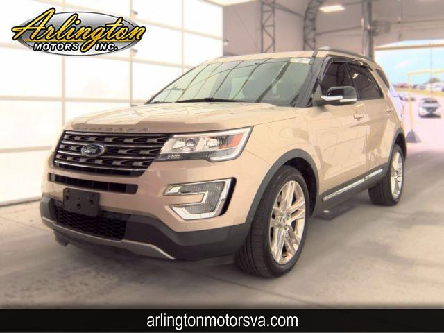2017 Ford Explorer XLT 4WD