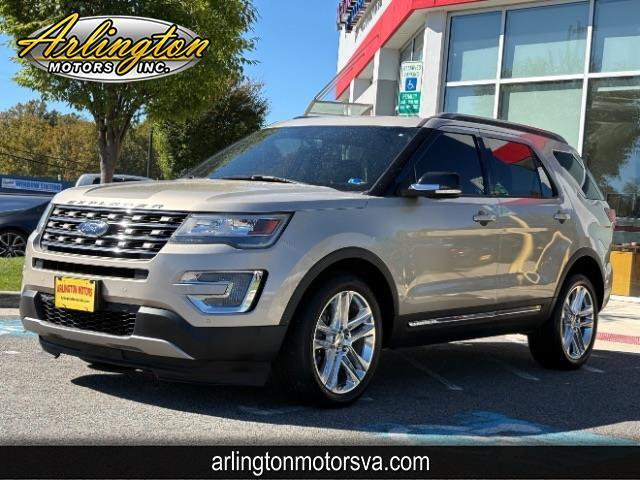 2017 Ford Explorer XLT 4WD