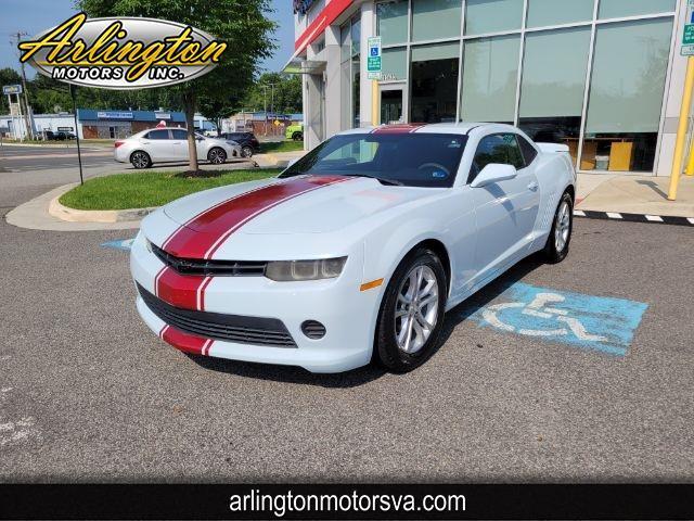 2015 Chevrolet Camaro 2dr Cpe LS w/2LS