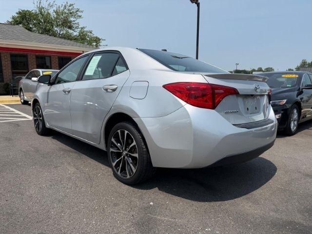 Toyota Corolla XLE CVT (Natl) 2018