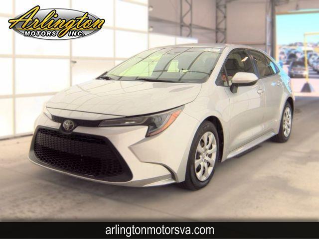 Toyota Corolla LE CVT (Natl) 2020