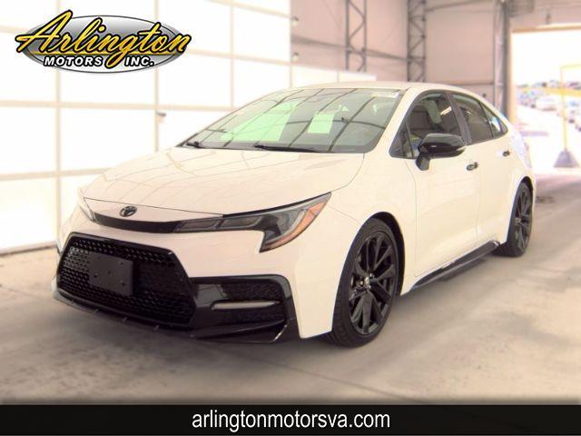 Toyota Corolla SE Nightshade CVT (Natl) 2022