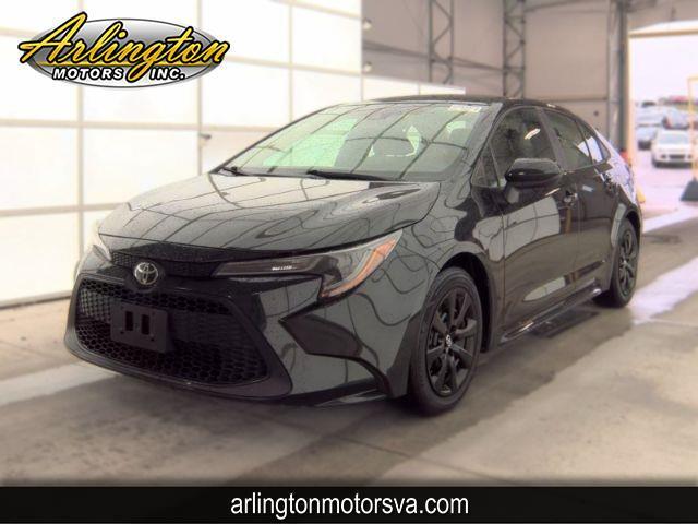 Toyota Corolla LE CVT (Natl) 2022