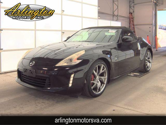 2015 Nissan 370Z 2dr Roadster Auto Touring Sport