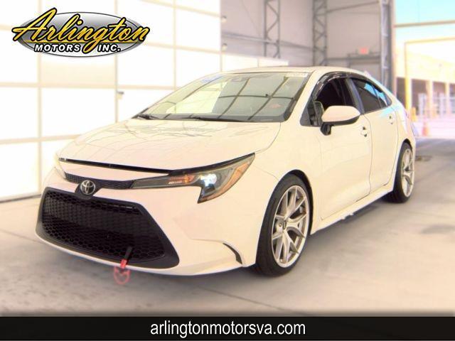 Toyota Corolla LE CVT (Natl) 2020
